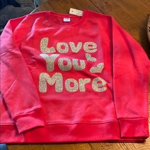 Valentine’s Day crew neck sweatshirt
